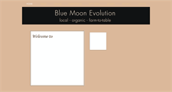 Desktop Screenshot of bluemoonevolution.com
